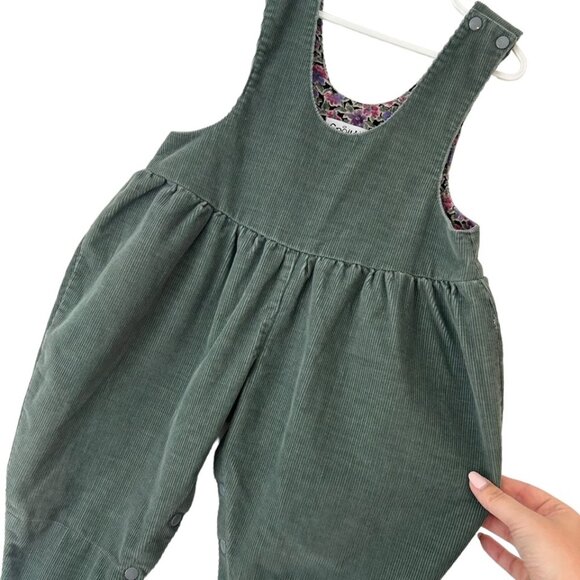 Vintage Corduroy Overalls 18M - Picture 2 of 3